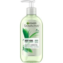 Garnier SkinActive Face Wash with Green Tea, Oily Skin, 6.7 OZ