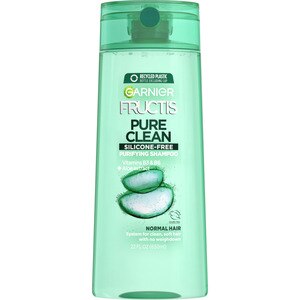 Garnier Fructis Pure Clean Fortifying Shampoo, With Aloe and Vitamin E Extract, 22 OZ