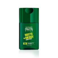 Garnier Fructis Style Matte and Messy Liquid Hair Putty for Men, No Drying Alcohol, 4.2 OZ