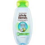 Garnier Whole Blends Hydrating Shampoo with Coconut Water & Aloe Vera Extracts, 12.5 OZ, thumbnail image 1 of 1