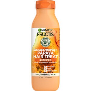 Garnier Fructis Damage Repairing Treat Shampoo, For Dry Damaged Hair, 11.8 OZ