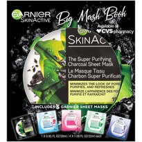 Garnier SkinActive Aqua Boost Fresh-Mix Mask with Hyaluronic Acid