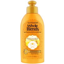 Garnier Whole Blends Moroccan Argan & Camellia Oil Extracts Leave In Treatment, 5.1 OZ