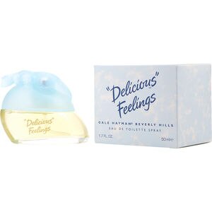 Delicious Feelings by Gale Hayman Eau De Toilette Spray, 1.7 OZ