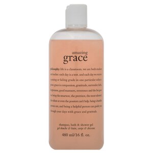 Philosophy Perfumed Shampoo Bath and Shower Gel Amazing Grace, 16 OZ
