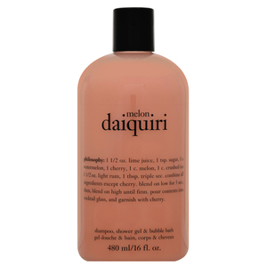 Philosophy Shampoo Shower Gel and Bubble Bath Melon Daiquiri, 16 OZ