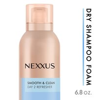 Nexxus Between Washes Dry Shampoo Foam For Oily Hair, Smooth & Clean Instantly Refreshes Hair, 6.8 OZ