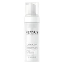 Nexxus Conditioning Foam, Conditions without Weighing Hair Down, 0% Silicones and Dyes, 5.5 OZ