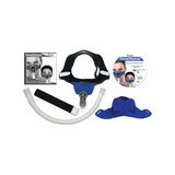 Circaidance SleepWeaver Elan CPAP Nasal Mask Starter Kit, Blue, thumbnail image 1 of 1