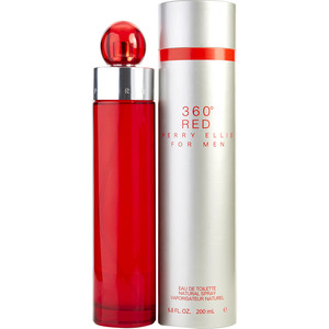 Perry Ellis 360 Red by Perry Ellis Eau De Toilette Spray, 6.7 OZ