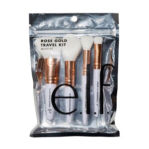 e.l.f. Rose Gold Travel Brush Kit