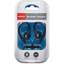 Magnavox Stable Hooks W/ Microphone Headphones