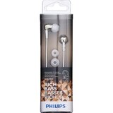 Philips Rich Bass In-Ear Headphones, Gold, thumbnail image 1 of 1