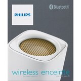 Philips Portable Bluetooth Speaker, White, thumbnail image 1 of 1