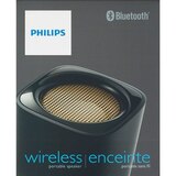 Philips Portable Bluetooth Speaker, Black, thumbnail image 1 of 1