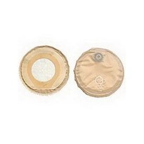 Hollister Contour I 1-Piece Stoma Cap with Flat SoftFlex Skin Barrier 1-15/16 in. Stoma, 30CT