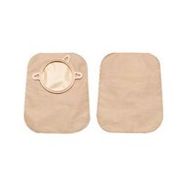 Hollister CenterPointLock 2-piece Closed Pouch White, 15CT