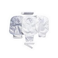 Hollister CenterPointLock 2-piece Drainable Pouch with Replacement Filter 10CT