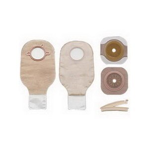 Hollister New Image 2-Piece Sterile Colostomy/Ileostomy Drainable Kit 2-1/4 in. Stoma, 5CT
