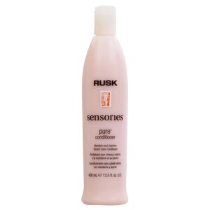 Rusk Sensories Pure Mandarin and Jasmine Vibrant Color Conditioner, 13.5 OZ