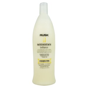 Rusk Sensories Brilliance Color-Protecting Conditioner, 33.8 OZ