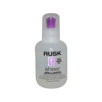 Rusk Designer Collection Sheer Brilliance Smoothing and Shining Polisher, 4.2 OZ