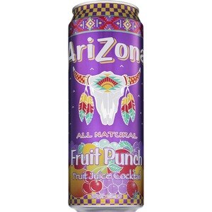 Arizona Fruit Punch, 23 OZ