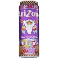 Arizona Fruit Punch, 23 OZ