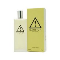 Caution by Kraft International Marketing Eau De Toilette Spray, 3.4 OZ