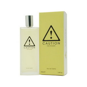 Caution by Kraft International Marketing Eau De Toilette Spray, 3.4 OZ