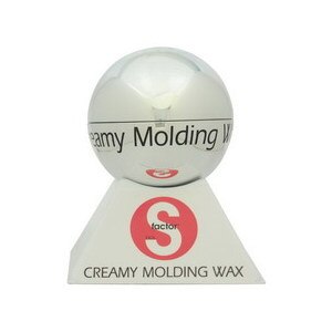 S Factor Creamy Molding Wax, 1.8 OZ