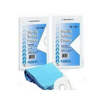 Dynarex Plain Towel Drapes 18 in. x 26 in., 50CT