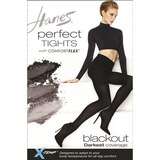 Hanes Perfect Tights Blackout Tights, thumbnail image 1 of 1