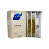 Phyto Huile D'ales Pre Shampoo Intense Hydrating Oil Treatment 0.3 OZ, 5CT