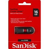 SanDisk Cruzer USB 2.0 Flash Drive 16GB, thumbnail image 1 of 1