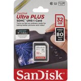 SanDisk Ultra Plus SDHC UHS-1 Card, thumbnail image 1 of 1