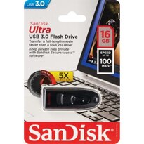 SanDisk 16GB Ultra USB 3.0 Flash Drive