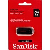 SanDisk Cruzer Dial USB Flash Drive, 64GB, thumbnail image 1 of 1