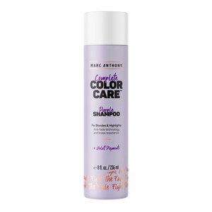 Marc Anthony Complete Color Care Purple Shampoo for Blondes & Highlights, 8 OZ