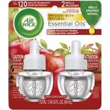 Air Wick Scented Oil Twin Refill, Apple Cinnamon Medley, thumbnail image 1 of 1