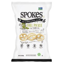 Spokes Air-Puffed Potato Snacks, 2.8 OZ