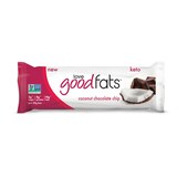 Love Good Fats Coconut Chocolate Chip Keto Snack Bar, 1.38 OZ, thumbnail image 1 of 1