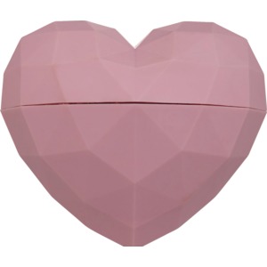 Rebel's Refinery Coconut Lime Geometric Heart Lip Balm