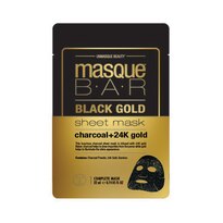 Masque Bar Black Gold Sheet Mask