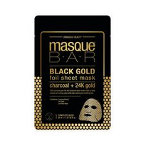 Masque Bar Black Gold Foil Sheet Mask