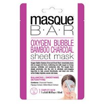 Masque Bar Oxygen Bubble Bamboo Charcoal Sheet Mask