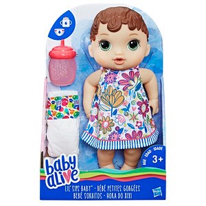 Baby Alive Lil' Sips Baby Doll, Assorted Designs