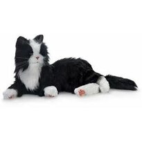 Joy For All Companion Pet, Black and White Tuxedo Cat