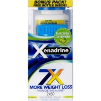 Xenadrine Ultra Research Strength Weight Loss Supplement Rapid-Release Capsules