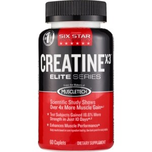 Six Star Pro Nutrition Creatine X3 Caplets